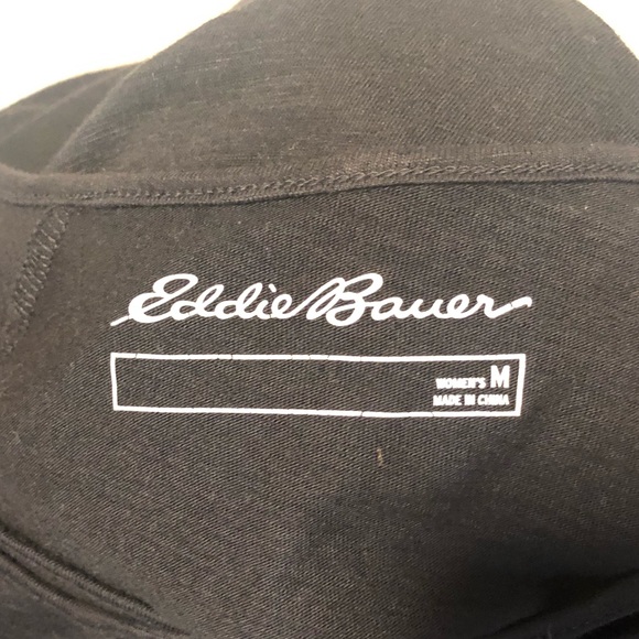3/$15 SALE 💫 Eddie Bauer 3/4 Length Sleeve Top - Picture 5 of 6